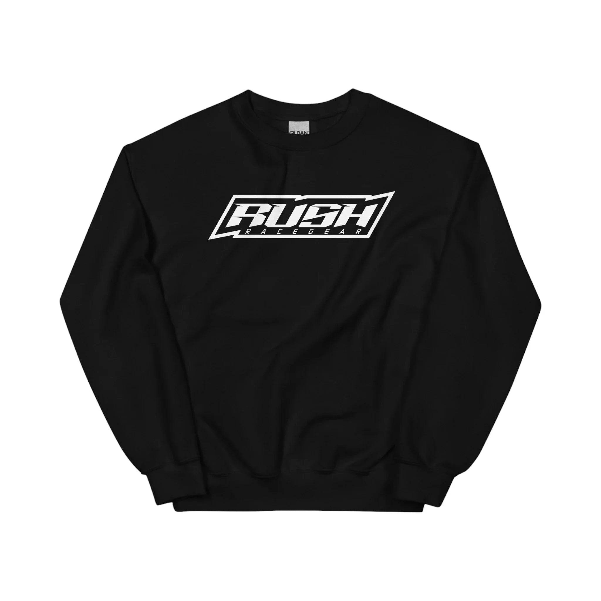 Rush White Logo Sweatshirt - Unisex - Dash Racegear Store