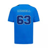Mercedes-AMG Petronas Russell 2023 Sports T-Shirt - Dash Racegear Store