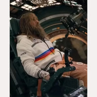 Project Hail Mary 2025 Ryan Gosling Hoodie Jacket unisex front product view | Dash Racegear — Ryan Gosling Space Drama – Project Hail Mary Hoodie Drop