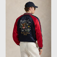 Ralph Lauren US Ryder Cup Map Jacket Jacket unisex detail view 2 | Dash Racegear — back image of Ryder Cup USA Team 2025 Ralph Lauren Jacket