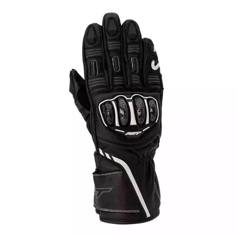 S-1 CE LADIES GLOVE - BLACK/WHITE, UK 8 / INTL L | DASH RACEGEAR