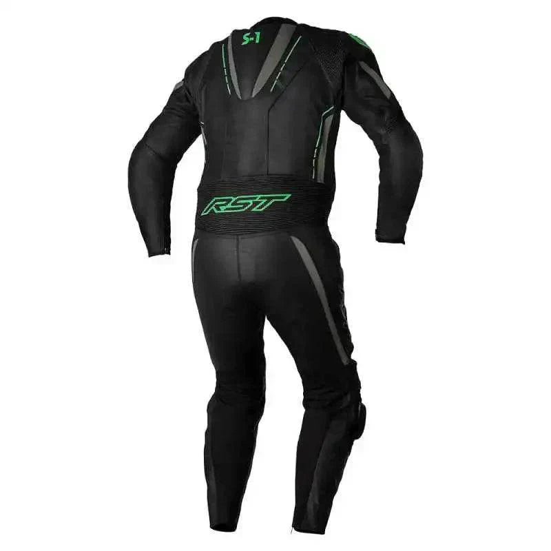 S - 1 CE MENS LEATHER SUIT