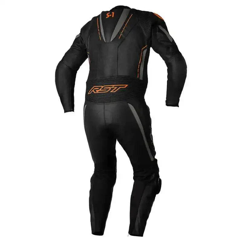 S - 1 CE MENS LEATHER SUIT