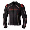 S - 1 MESH CE MENS TEXTILE JACKET - BLACK/RED - UK 52 / EUR 62 / INTL 4XL
