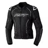 S - 1 MESH CE MENS TEXTILE JACKET - BLACK/WHITE - UK 52 / EUR 62 / INTL 4XL