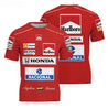 F1 Ayrton Senna Honda Racing Short Sleeved T - shirt for Men and Women, Sports, Leisure, Fashion, Trend for Adults and Children - TO145900 - 150 - 14:771#TO145900;200000463:200661904#150