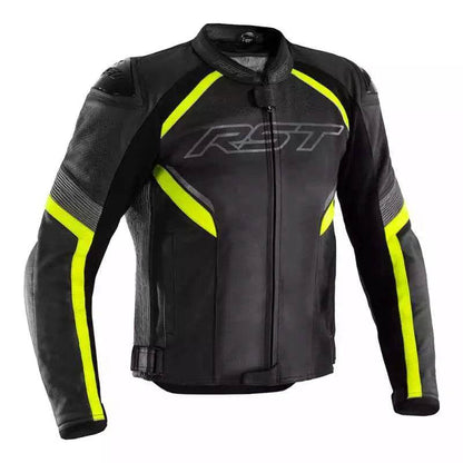 SABRE CE MENS LEATHER JACKET | Dash Racegear