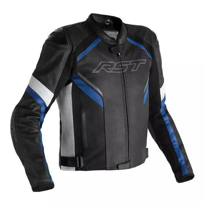 SABRE CE MENS LEATHER JACKET | Dash Racegear
