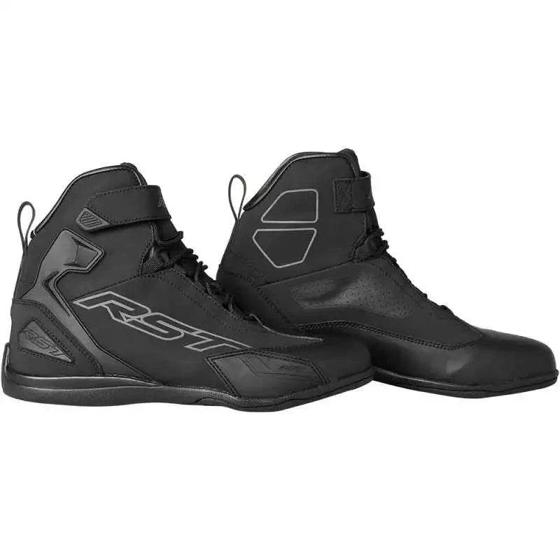 SABRE MOTO SHOE MENS CE WATERPROOF BOOT - UK 5.5 / INTL 48