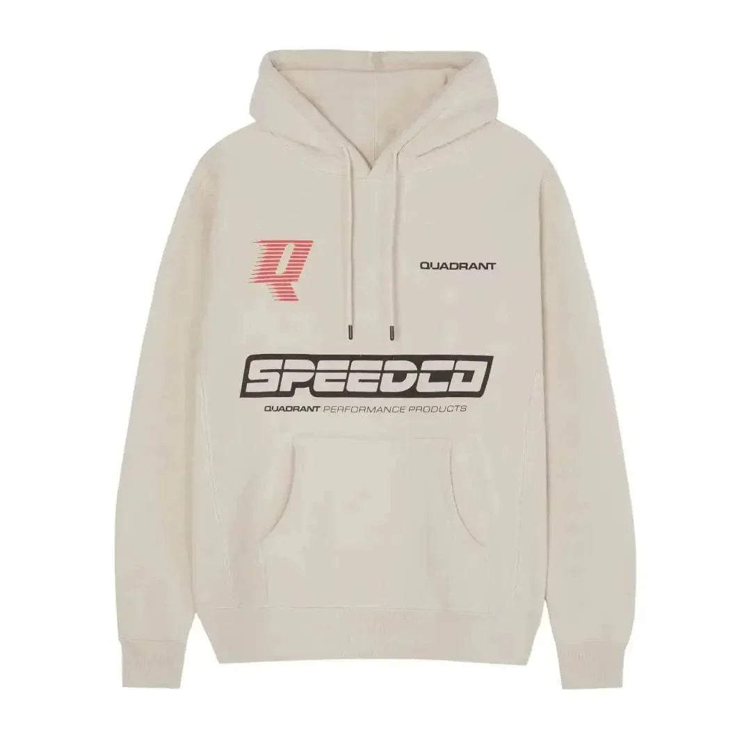 SAND SPEEDCO HOODIE - xxl - large