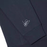 SCRIPT PETROL BLUE HOODIE - Dash Racegear Store