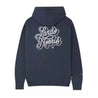 SCRIPT PETROL BLUE HOODIE