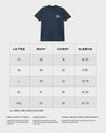 SCRIPT PETROL BLUE SHORT SLEEVE TEE