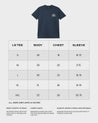 SCRIPT PETROL BLUE SHORT SLEEVE TEE - Dash Racegear Store