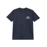SCRIPT PETROL BLUE SHORT SLEEVE TEE - XX - Large - Men's