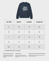 SCRIPT PETROL BLUE LONG SLEEVE TEE