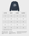 SCRIPT PETROL BLUE LONG SLEEVE TEE - Dash Racegear Store