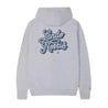 SCRIPT WHITE HEATHER HOODIE