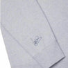 SCRIPT WHITE HEATHER HOODIE