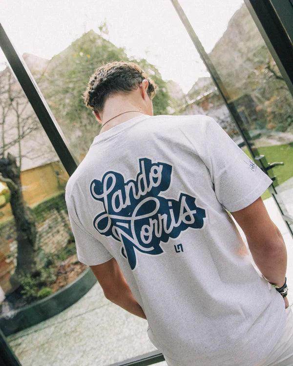 SCRIPT WHITE HEATHER SHORT SLEEVE TEE - Dash Racegear Store