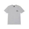 SCRIPT WHITE HEATHER SHORT SLEEVE TEE - XX - Large