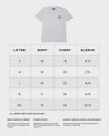 SCRIPT WHITE HEATHER SHORT SLEEVE TEE