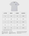 SCRIPT WHITE HEATHER SHORT SLEEVE TEE - Dash Racegear Store