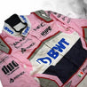 SERGIO PEREZ 2018 RACE SUIT SAHARA FORCE INDIA F1 TEAM