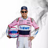 SERGIO PEREZ 2018 RACE SUIT SAHARA FORCE INDIA F1 TEAM - Dash Racegear Store