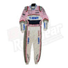 SERGIO PEREZ 2018 RACE SUIT SAHARA FORCE INDIA F1 TEAM - Dash Racegear Store