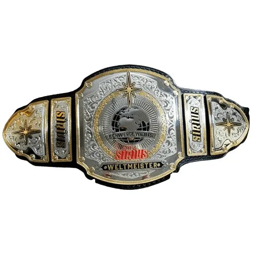 SIRIUS Championship Title Belt - 1 | Dash Racegear
