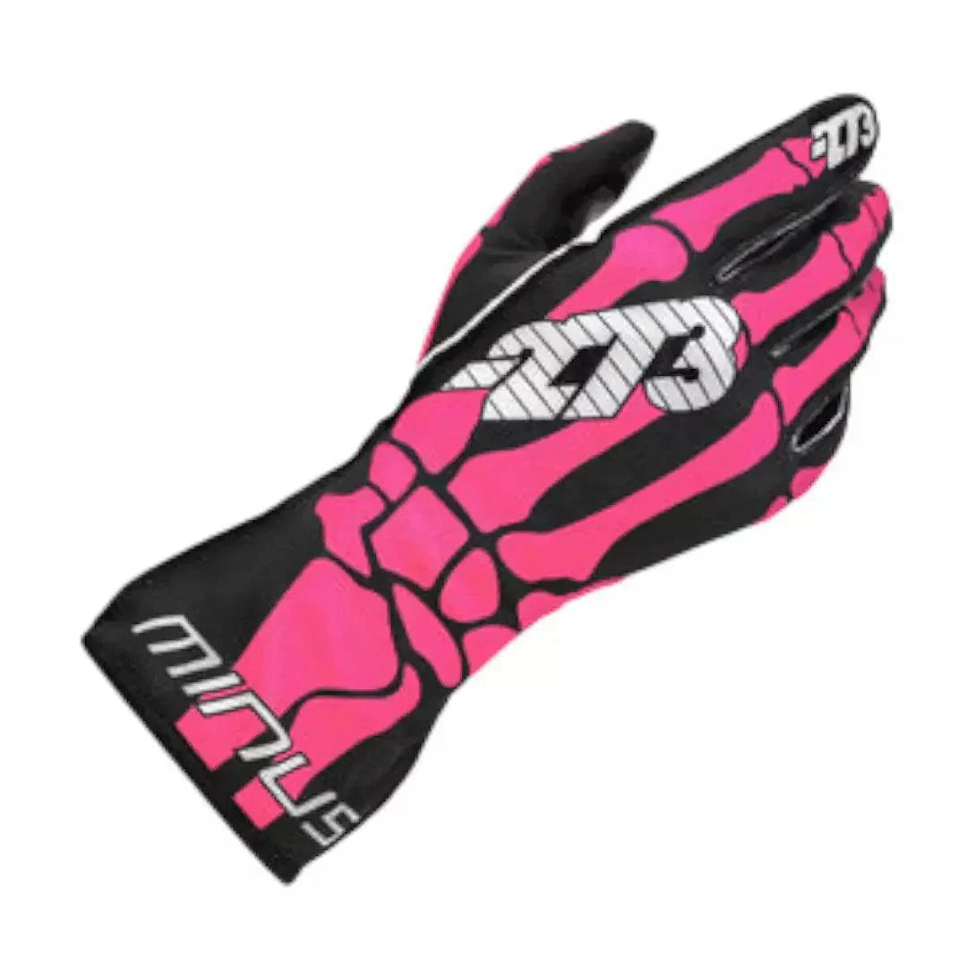 SKELETAL Black/Pink/White | DASH RACEGEAR