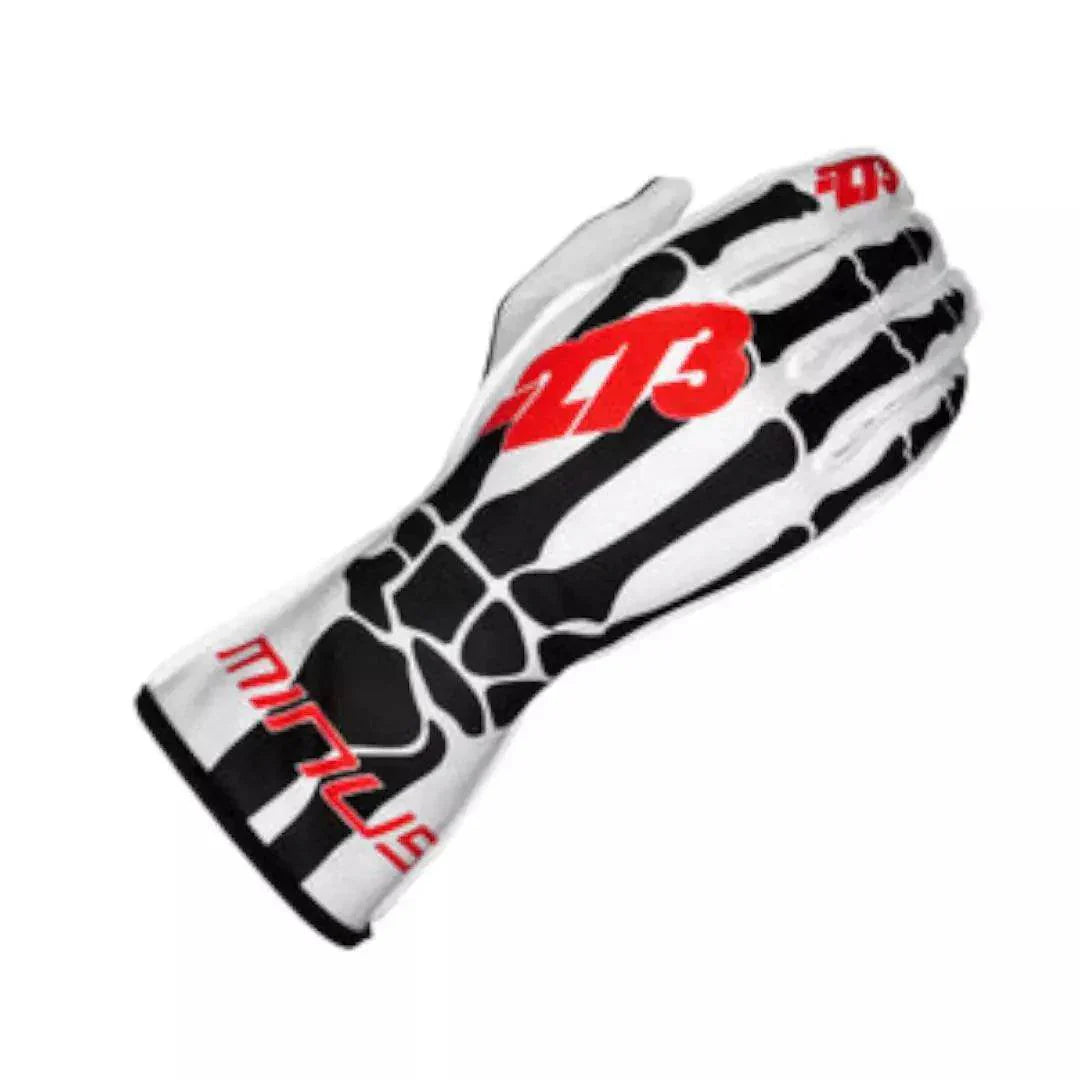 SKELETAL White/Black/Red