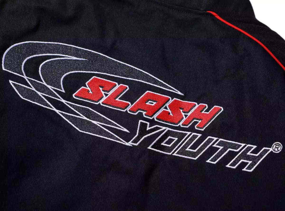 SLASH YOUTH RACING EMBROIDERED JACKET - Dash Racegear Store