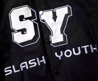 SLASH YOUTH RACING EMBROIDERED JACKET | Dash Racegear