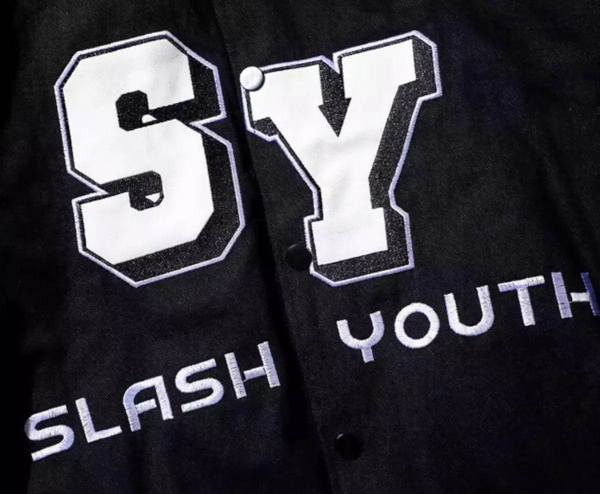 SLASH YOUTH RACING EMBROIDERED JACKET DASH RACEGEAR