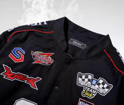 SLASH YOUTH RACING EMBROIDERED JACKET | Dash Racegear