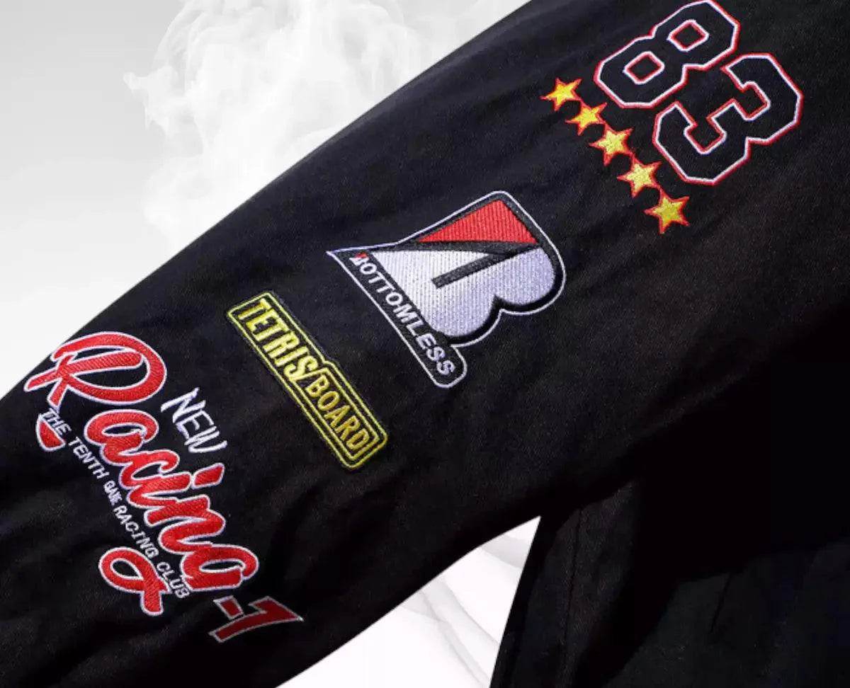 SLASH YOUTH RACING EMBROIDERED JACKET - Dash Racegear Store