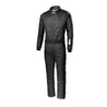 Sportsman Deluxe Specialty One Piece 1 Layer SFI 3.2A/1 Suit - Black - Large / Euro 56