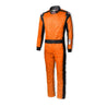 Sportsman Deluxe Specialty One Piece 1 Layer SFI 3.2A/1 Suit - Ornge - Large / Euro 56