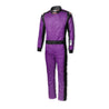 Sportsman Deluxe Specialty One Piece 1 Layer SFI 3.2A/1 Suit - Purple - Large / Euro 56