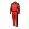 Sportsman Deluxe Specialty One Piece 1 Layer SFI 3.2A/1 Suit - Red - Large / Euro 56