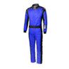 Sportsman Deluxe Specialty One Piece 1 Layer SFI 3.2A/1 Suit - Blue - Large / Euro 56