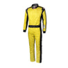 Sportsman Deluxe Specialty One Piece 1 Layer SFI 3.2A/1 Suit - Yellow - Large / Euro 56