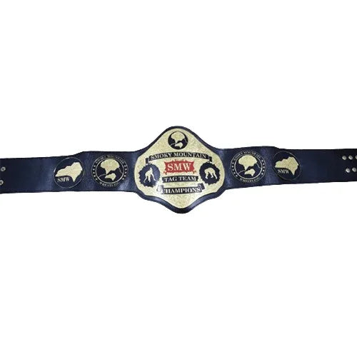 SMW New High Quality Tag Team Championship Inspired Belt - 2 | Dash Racegear