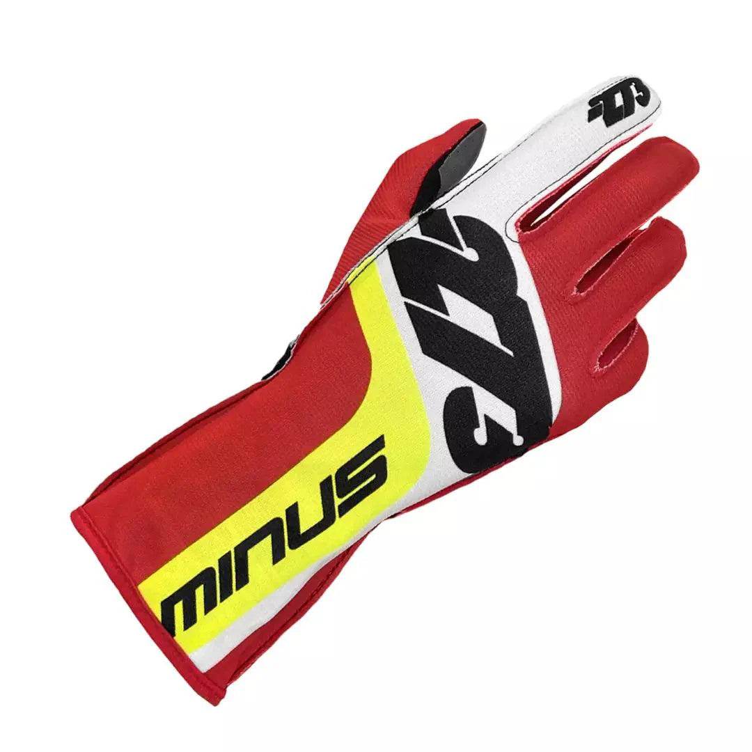 SNAP Red/White/Fluo Yellow - XX - Large