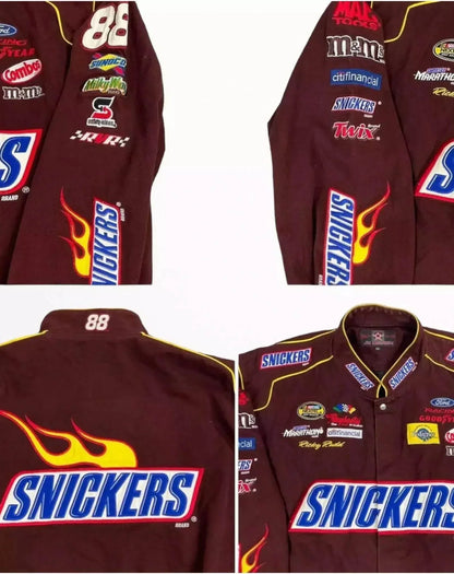 Snickers Windbreaker Jacket | Dash Racegear