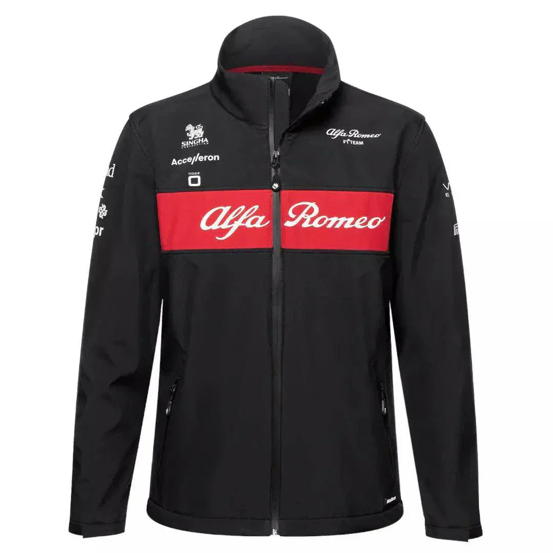 ALFA ROMEO SOFTSHELL JACKET MEN | Dash Racegear