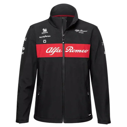 ALFA ROMEO SOFTSHELL JACKET MEN | Dash Racegear