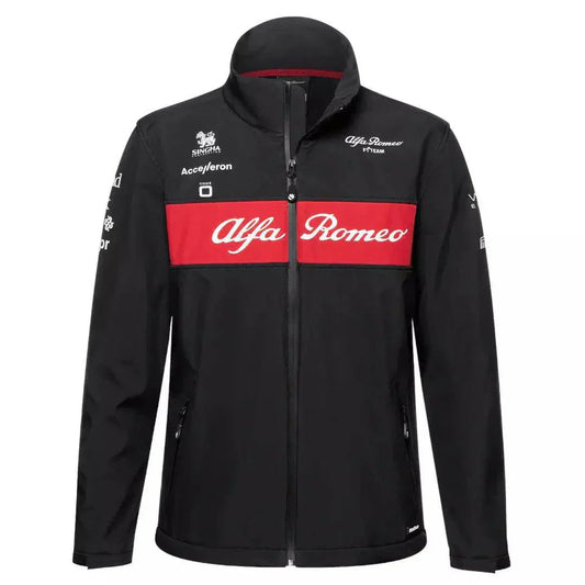 ALFA ROMEO SOFTSHELL JACKET MEN | Dash Racegear